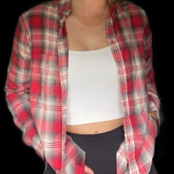 American Eagle Super Soft Plaid Flannel